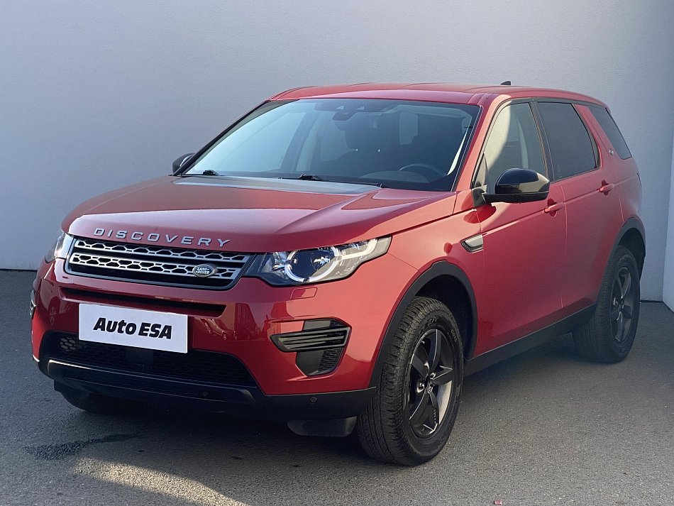 Land Rover Discovery Sport 2.0 D  4x4