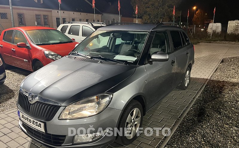 Škoda Fabia II 1.2 HTP 