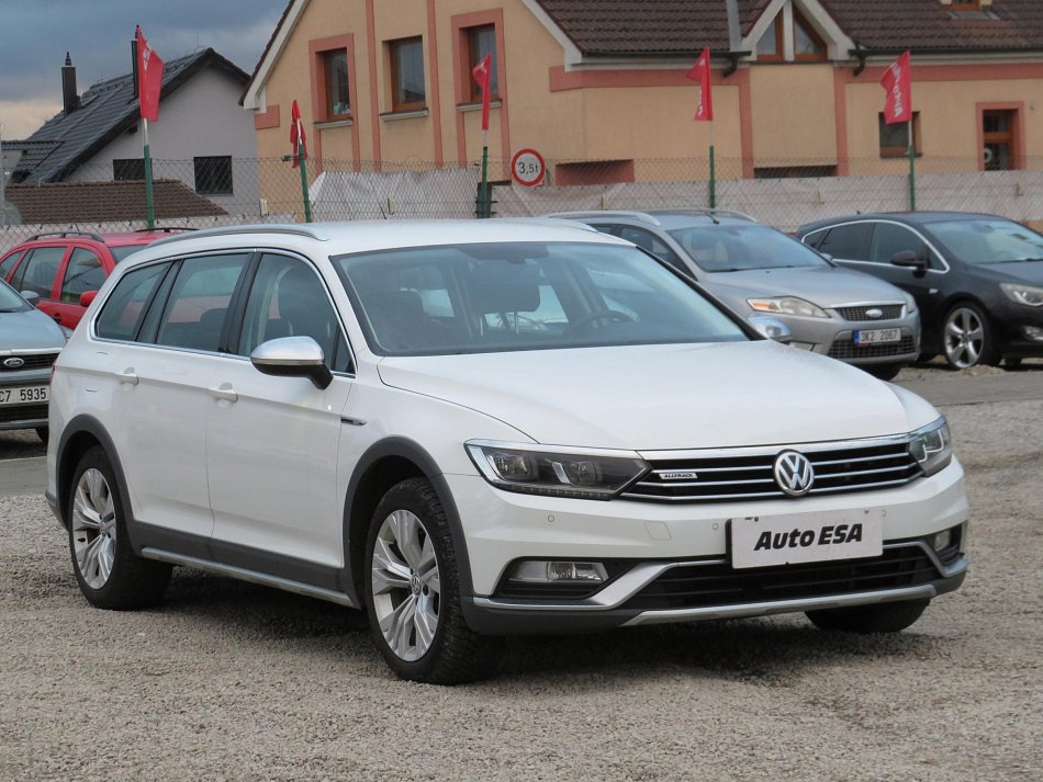 Volkswagen Passat 2.0 TDi Alltrack 4x4