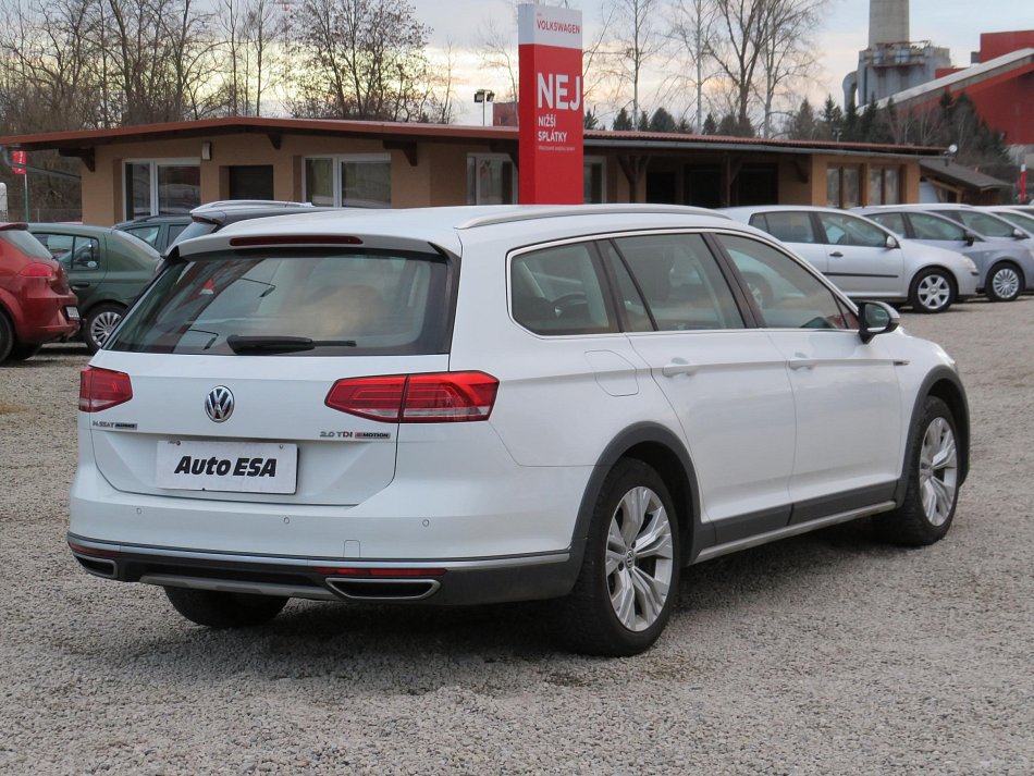 Volkswagen Passat 2.0 TDi Alltrack 4x4