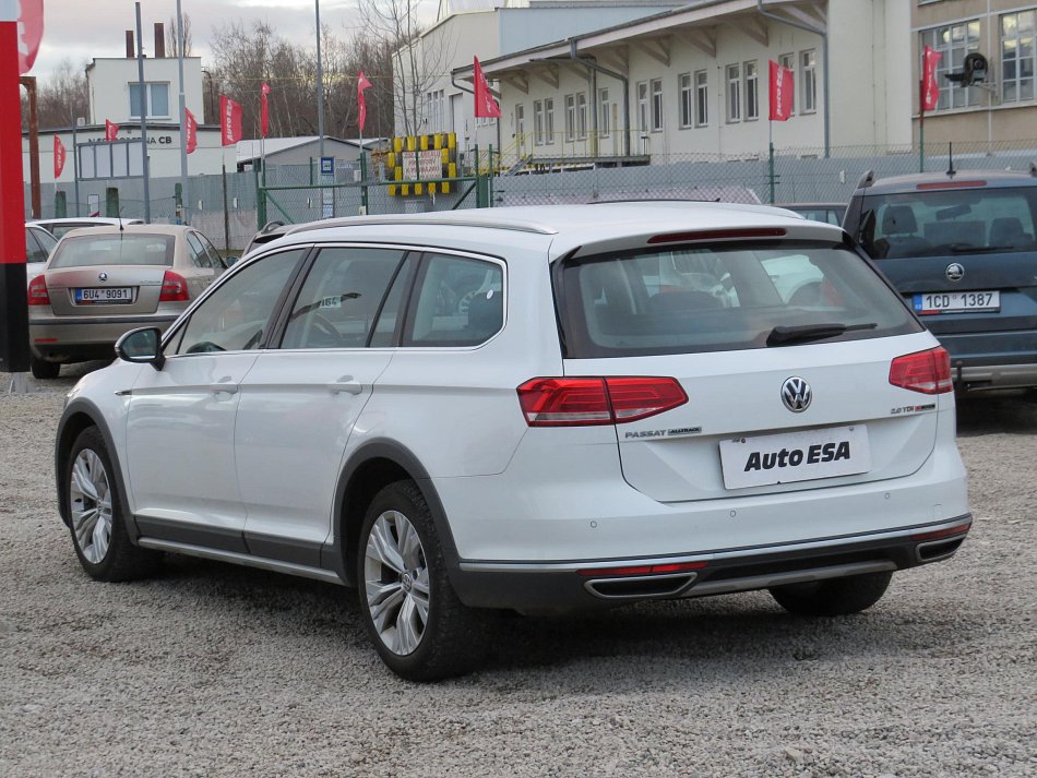 Volkswagen Passat 2.0 TDi Alltrack 4x4