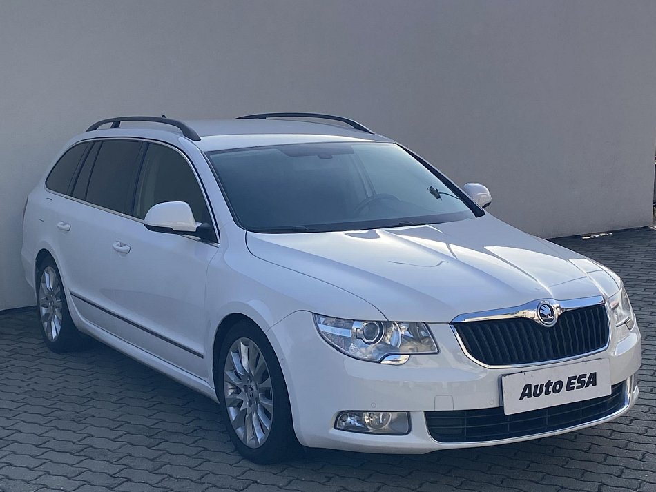 Škoda Superb II 2.0TDI 