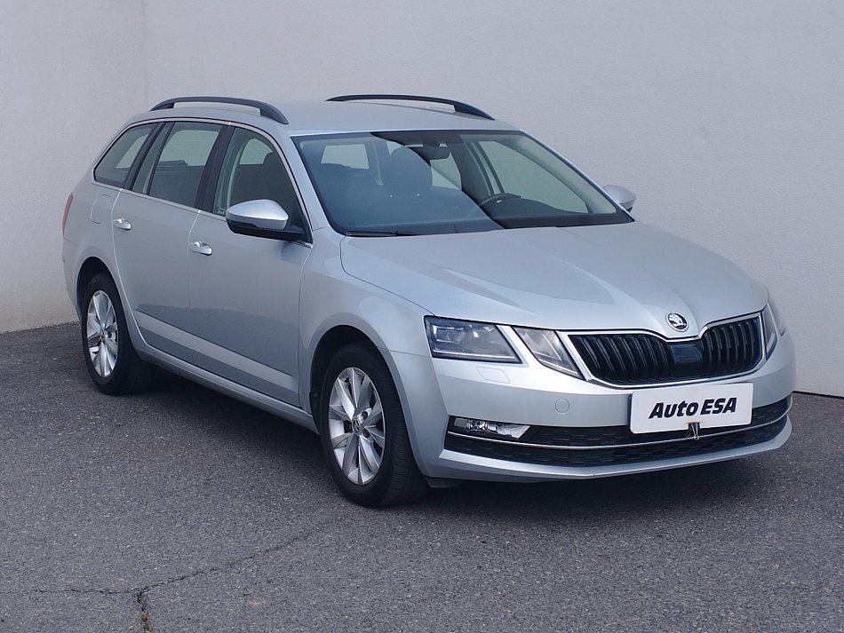 Škoda Octavia III 1.6 TDi Style