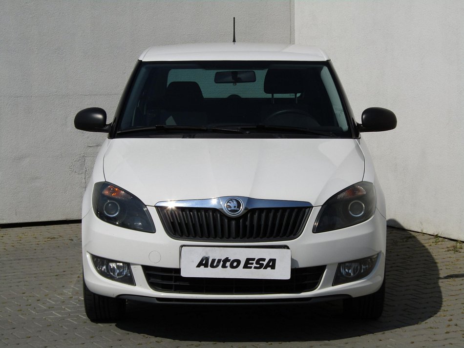 Škoda Fabia II 1.4i 