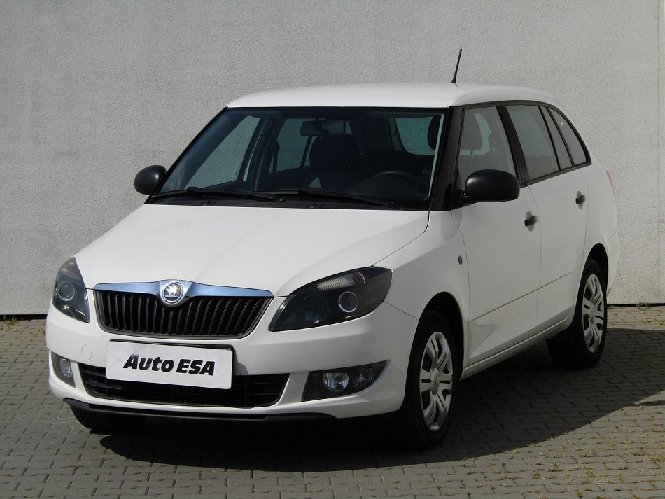 Škoda Fabia II 1.4i 