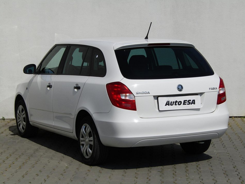 Škoda Fabia II 1.4i 