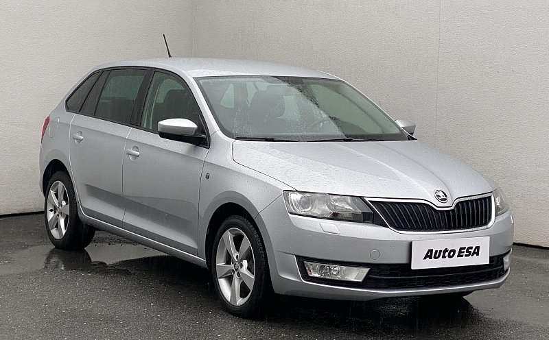 Škoda Rapid 1.6 TDi Elegance