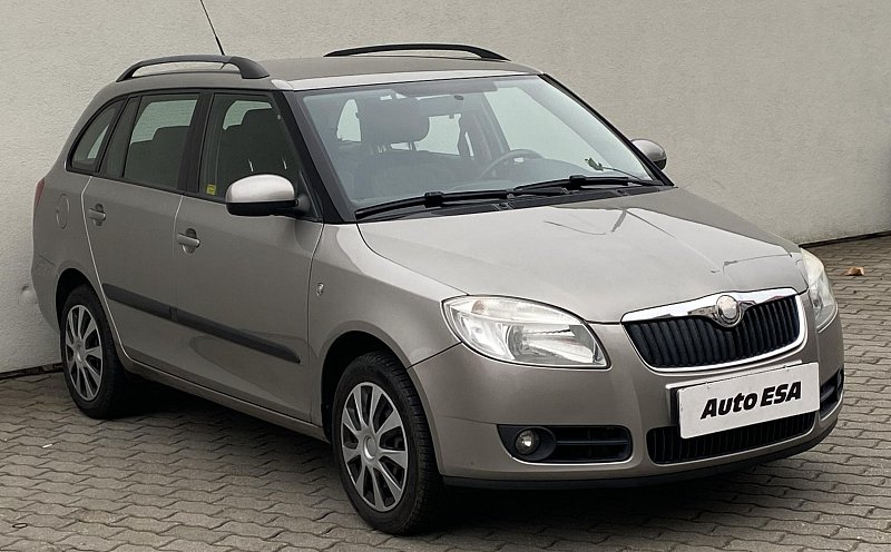 Škoda Fabia II 1.4i 