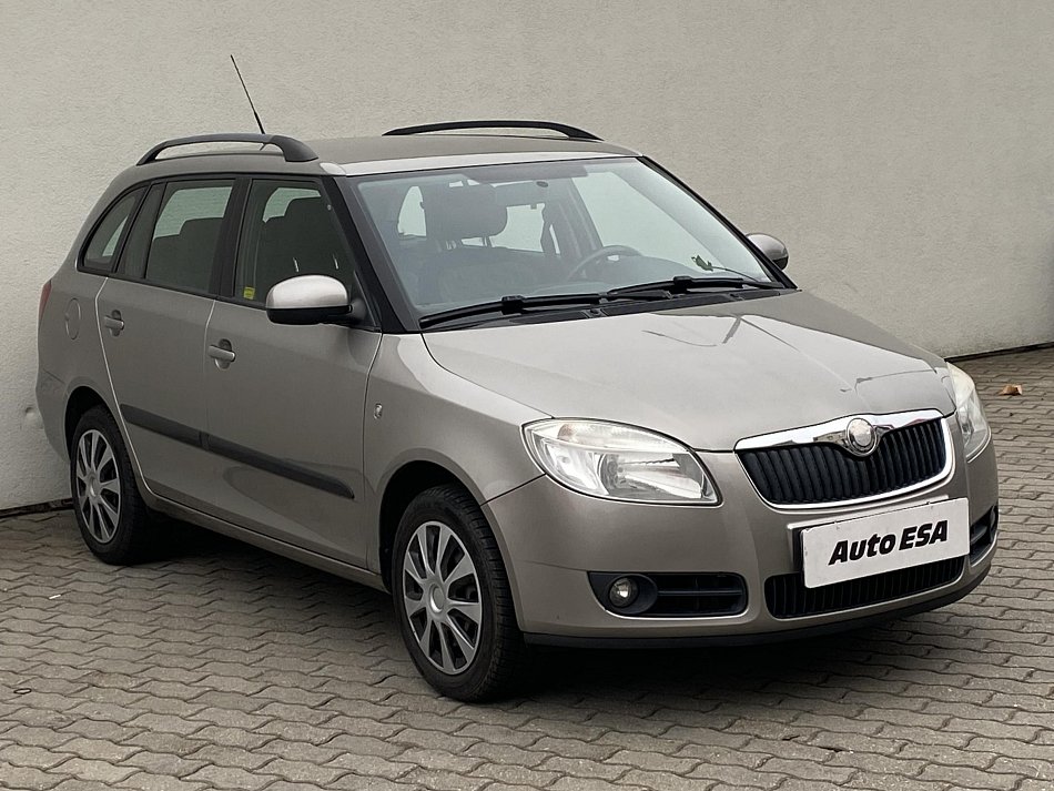 Škoda Fabia II 1.4i 