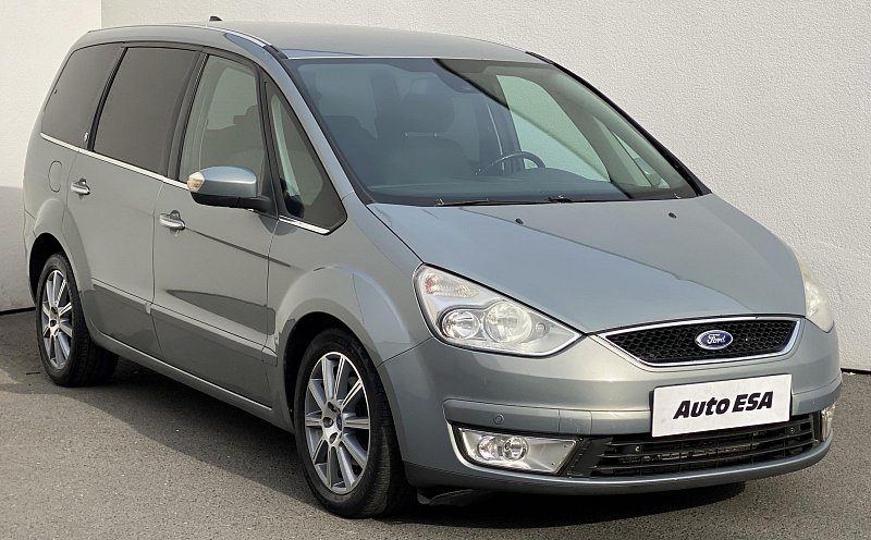 Ford Galaxy 2.2 TDCi Ghia 7míst