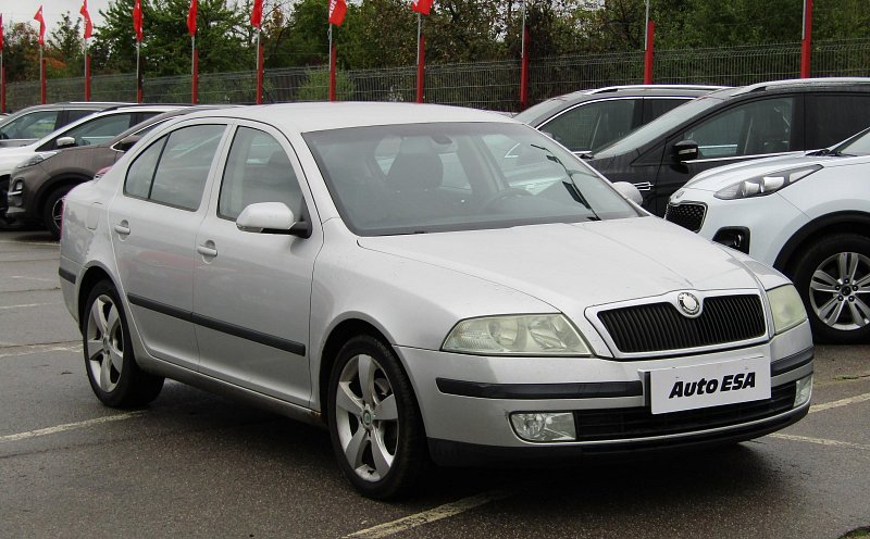 Škoda Octavia 1.9TDI Elegance