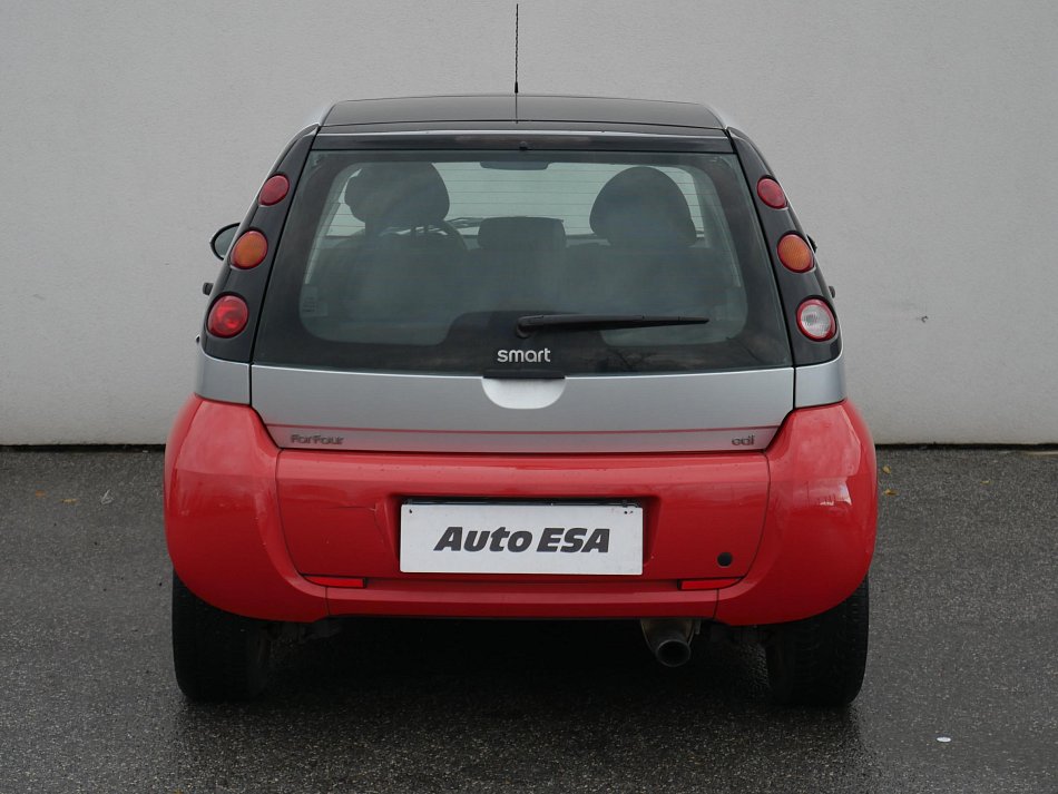 Smart Forfour 1.5CDi 