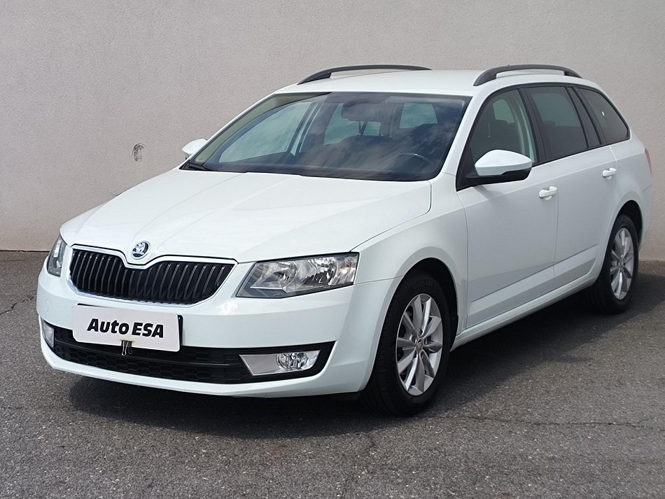 Škoda Octavia III 1.6 TDi Style