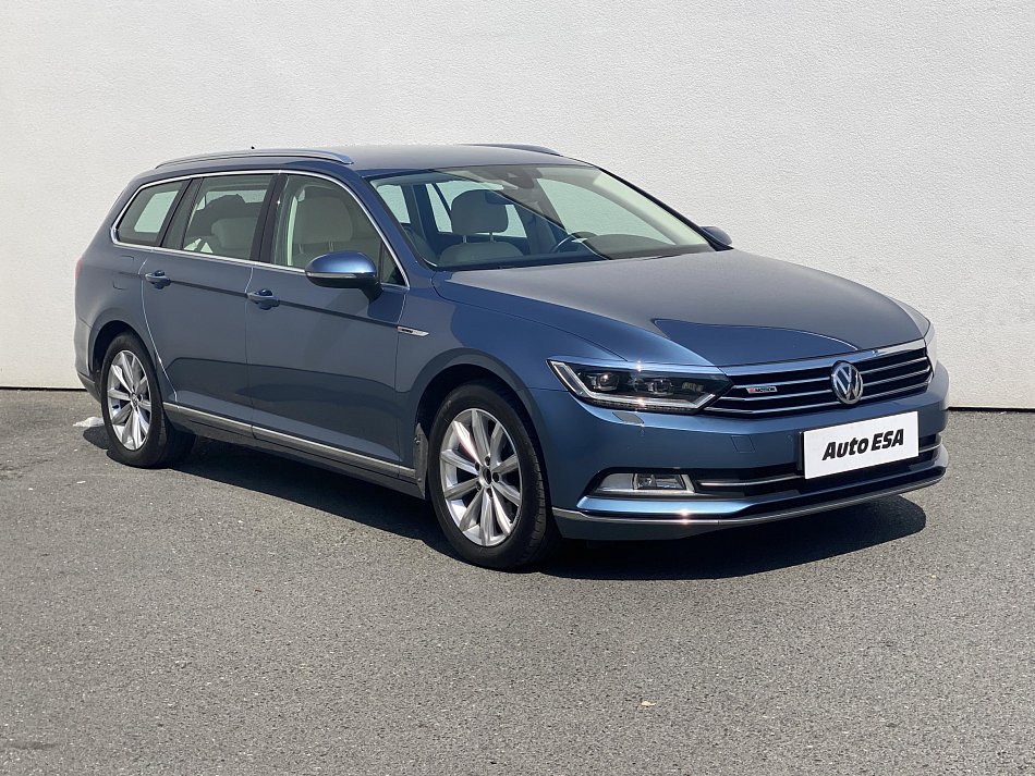 Volkswagen Passat 2.0TDi Highline 4x4