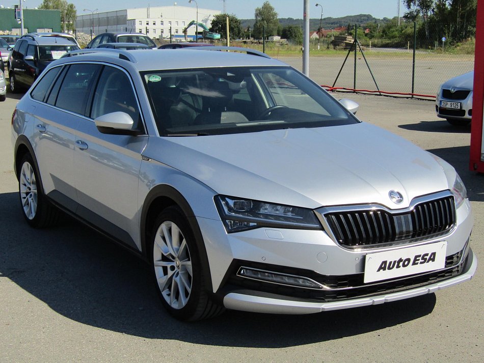 Škoda Superb III 2.0 TDI Scout 4x4