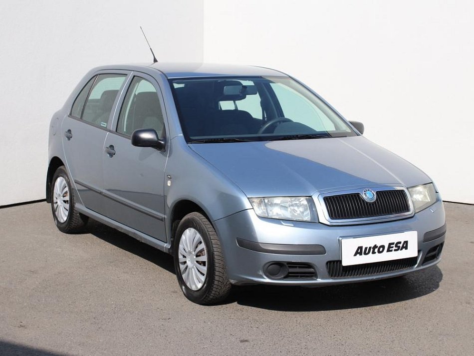 Škoda Fabia I 1.4i 