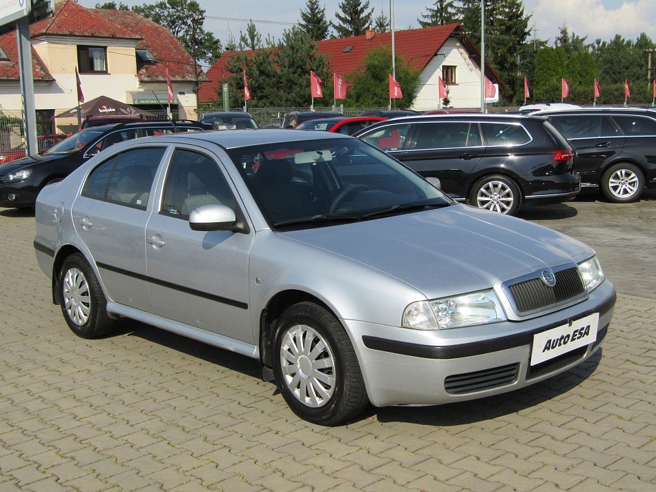 Škoda Octavia 1.6i 