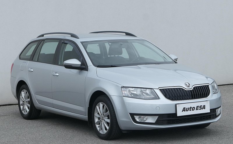 Škoda Octavia III 1.6 TDi 