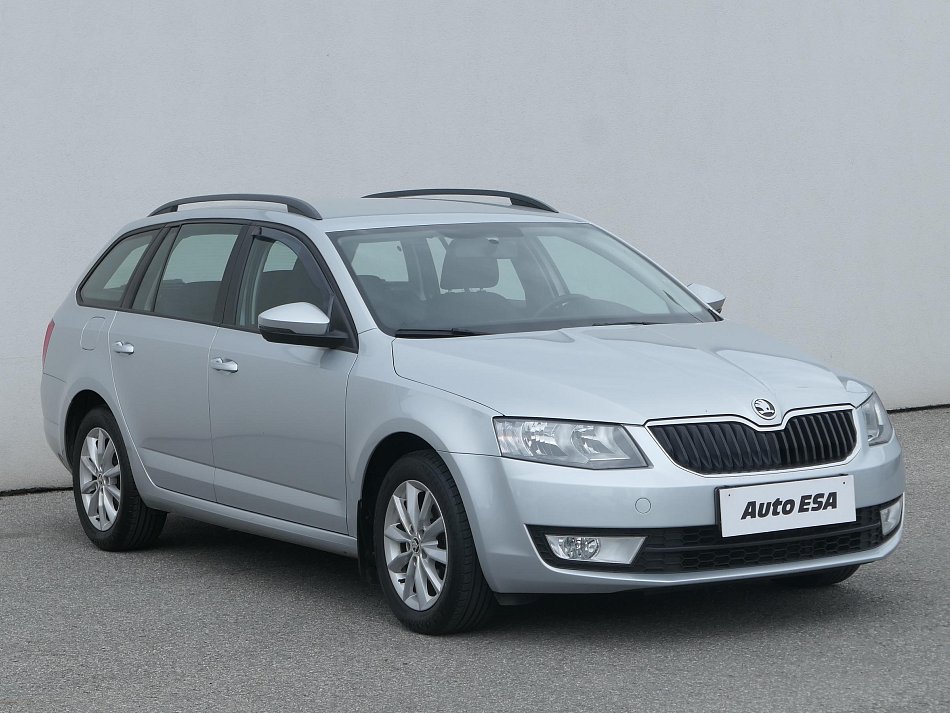 Škoda Octavia III 1.6 TDi 