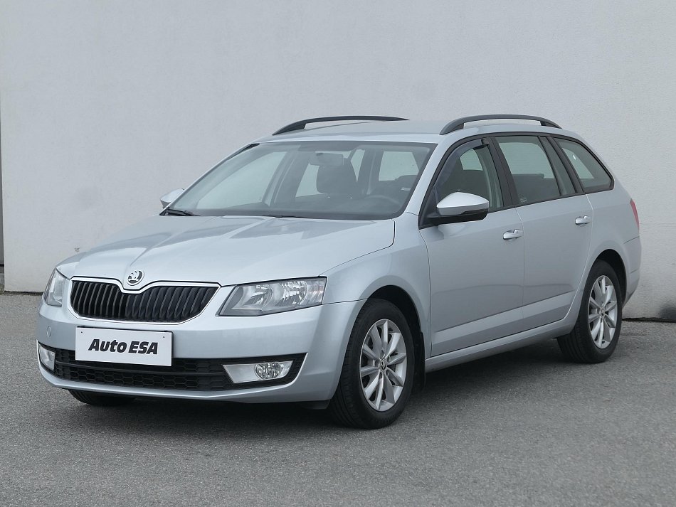 Škoda Octavia III 1.6 TDi 