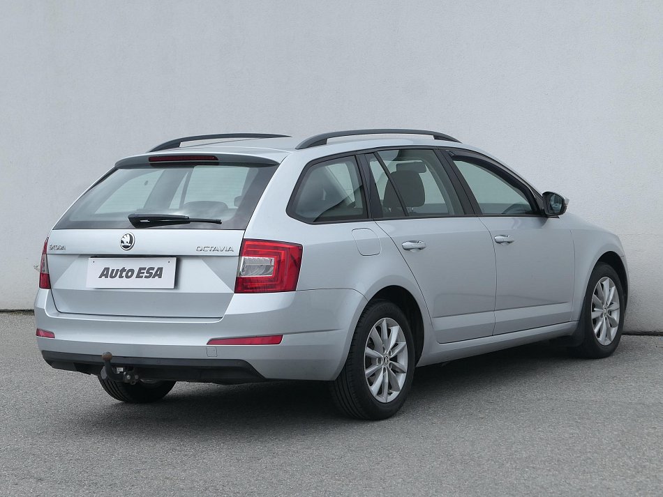 Škoda Octavia III 1.6 TDi 