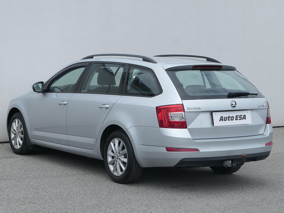 Škoda Octavia III 1.6 TDi 