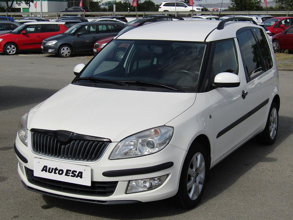 Škoda Roomster 1.2 TSI 