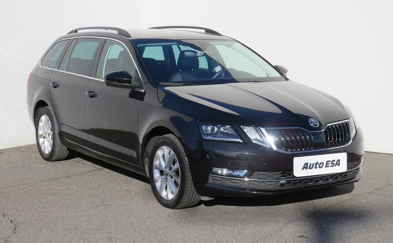 Škoda Octavia III 1.5 TSi 