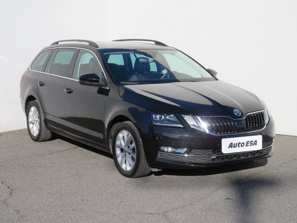 Škoda Octavia III 1.5 TSi 