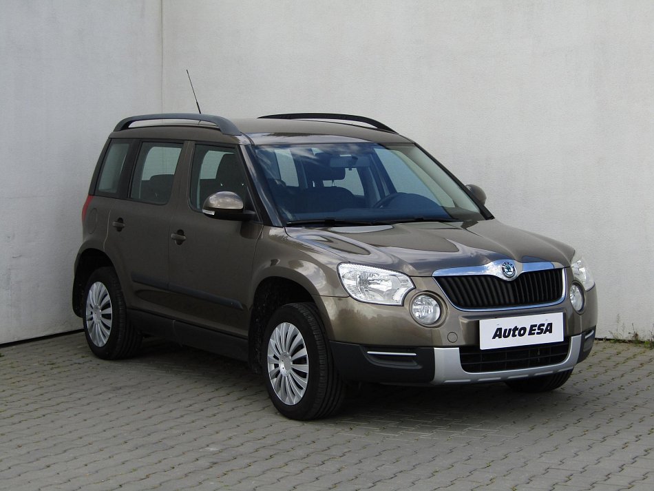 Škoda Yeti 1.2 TSi Active