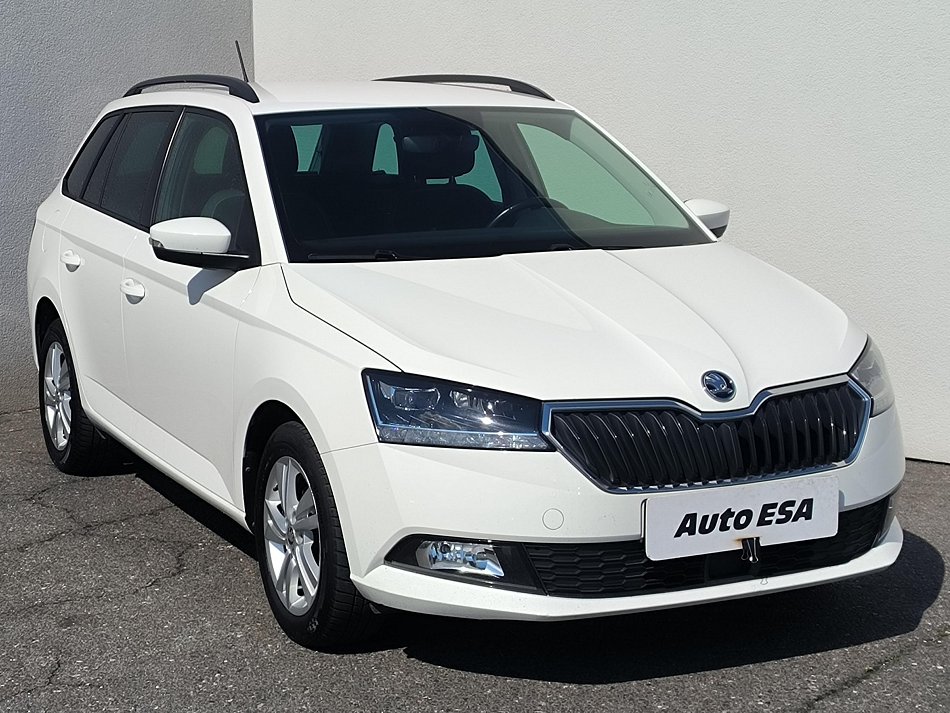 Škoda Fabia III 1.0TSi Style