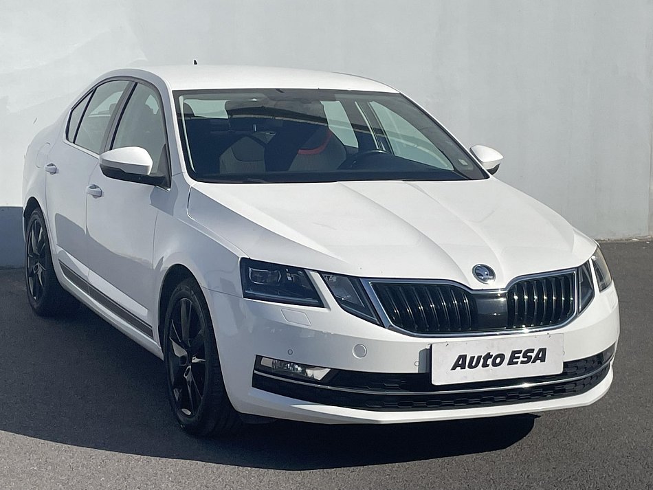 Škoda Octavia III 1.8 TSi Style