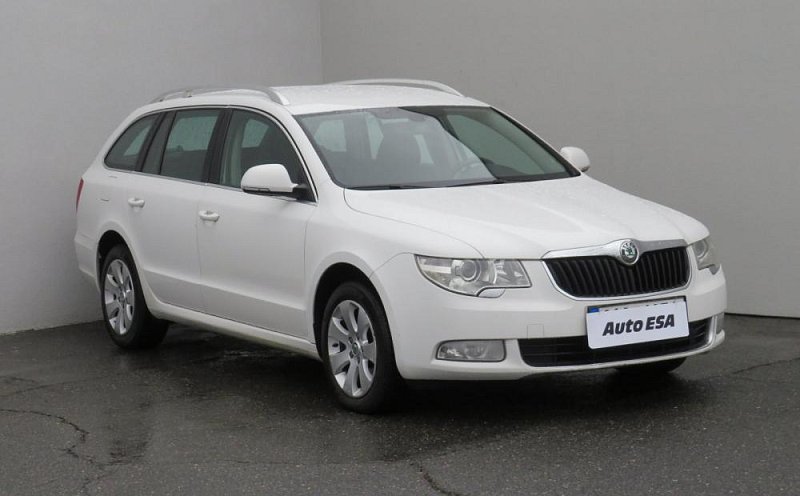 Škoda Superb II 1.6 TDi 