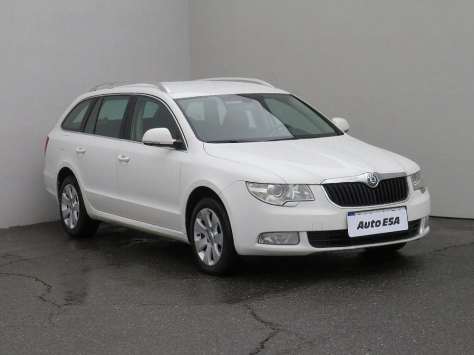 Škoda Superb II 1.6 TDi 