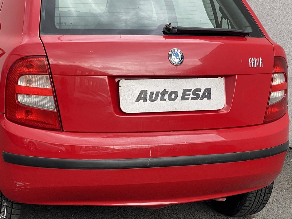 Škoda Fabia I 1.9 TDi 