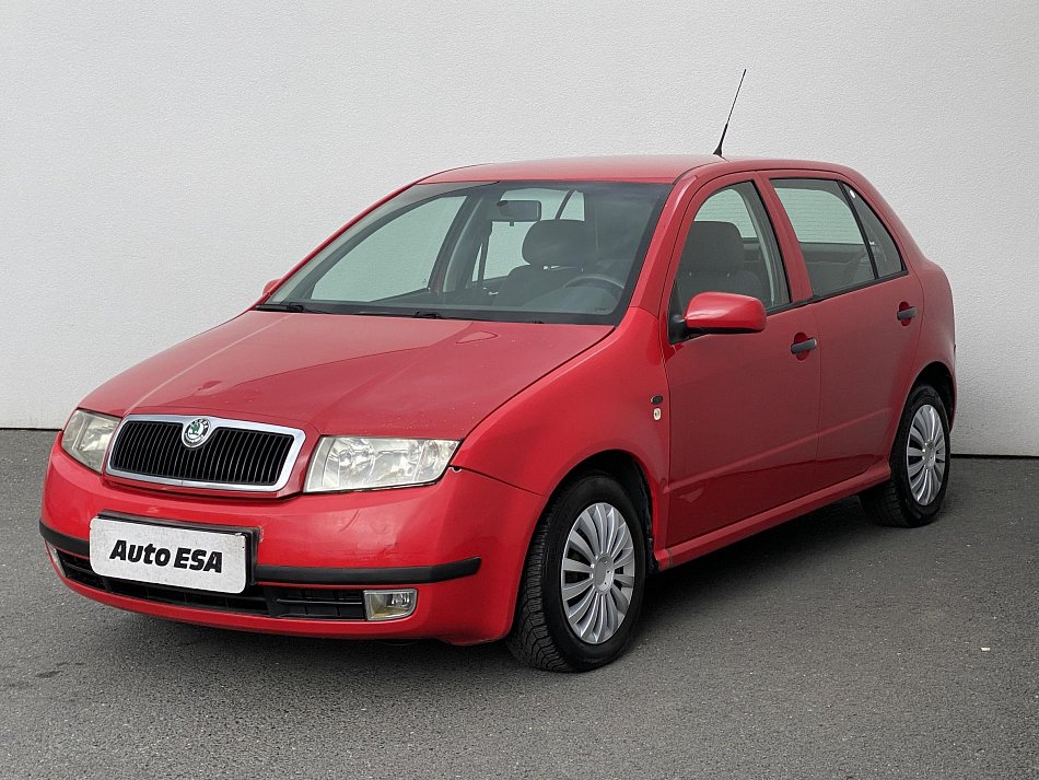 Škoda Fabia I 1.9 TDi 