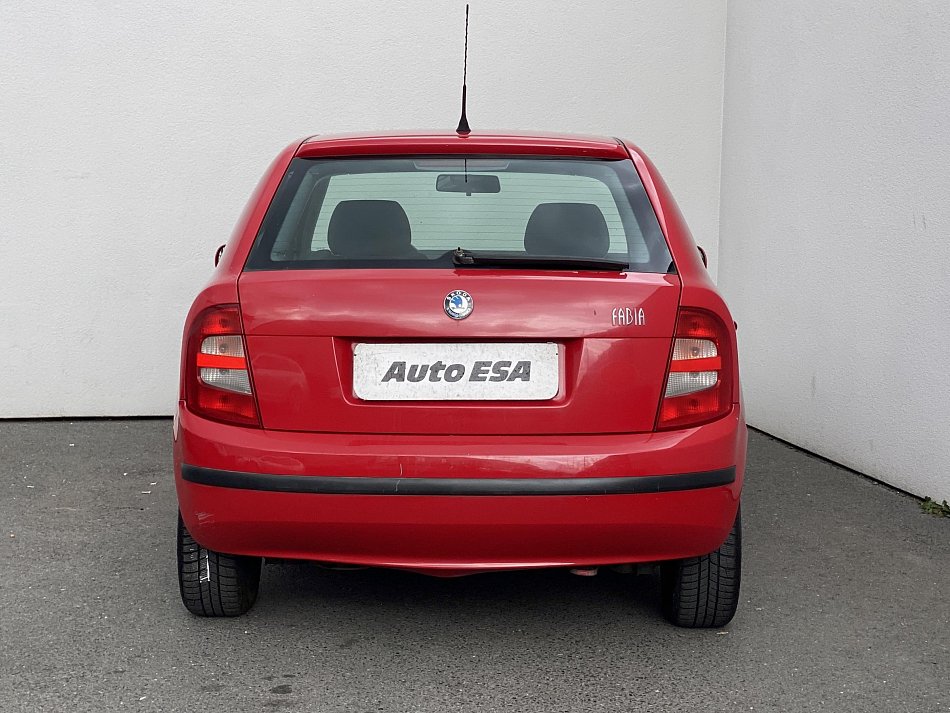 Škoda Fabia I 1.9 TDi 