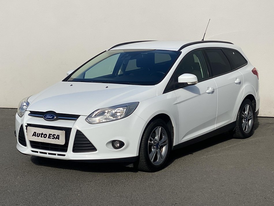 Ford Focus 1.6Ti-VCT Trend Plus