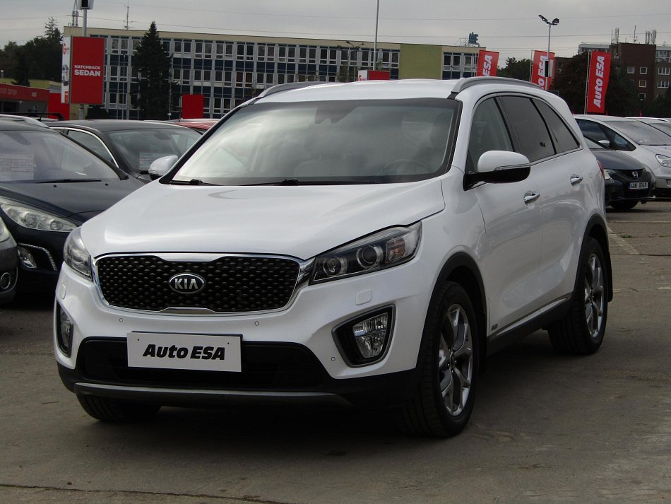 Kia Sorento 2.2CRDI  4WD