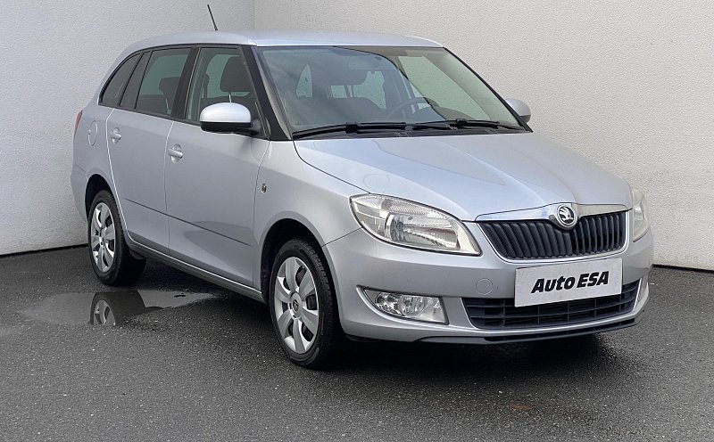 Škoda Fabia II 1.6 TDi Ambiente