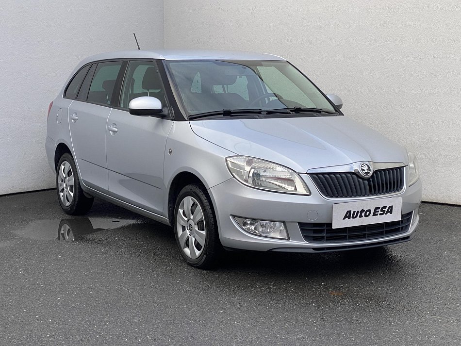 Škoda Fabia II 1.6 TDi Ambiente