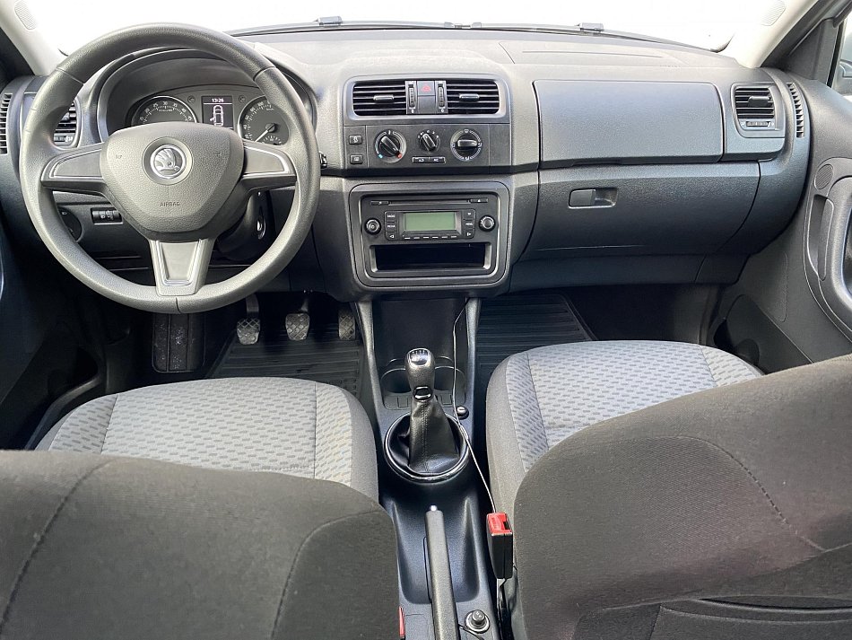 Škoda Fabia II 1.6 TDi Ambiente