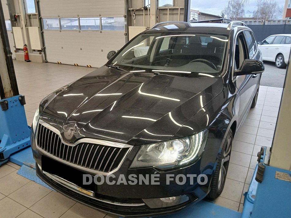 Škoda Superb II 2.0 TDI 