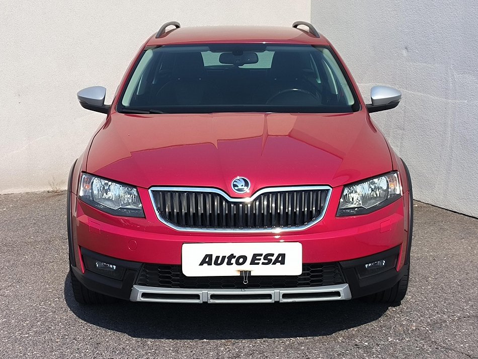 Škoda Octavia III 2.0 TDi Scout 4x4