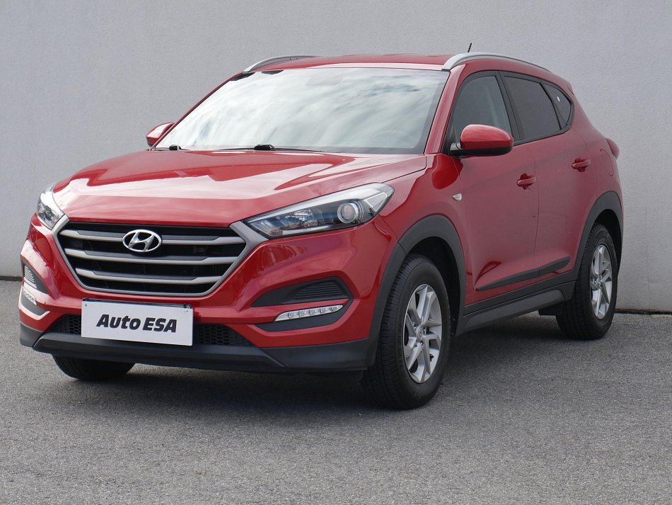 Hyundai Tucson 1.7 CRDi 