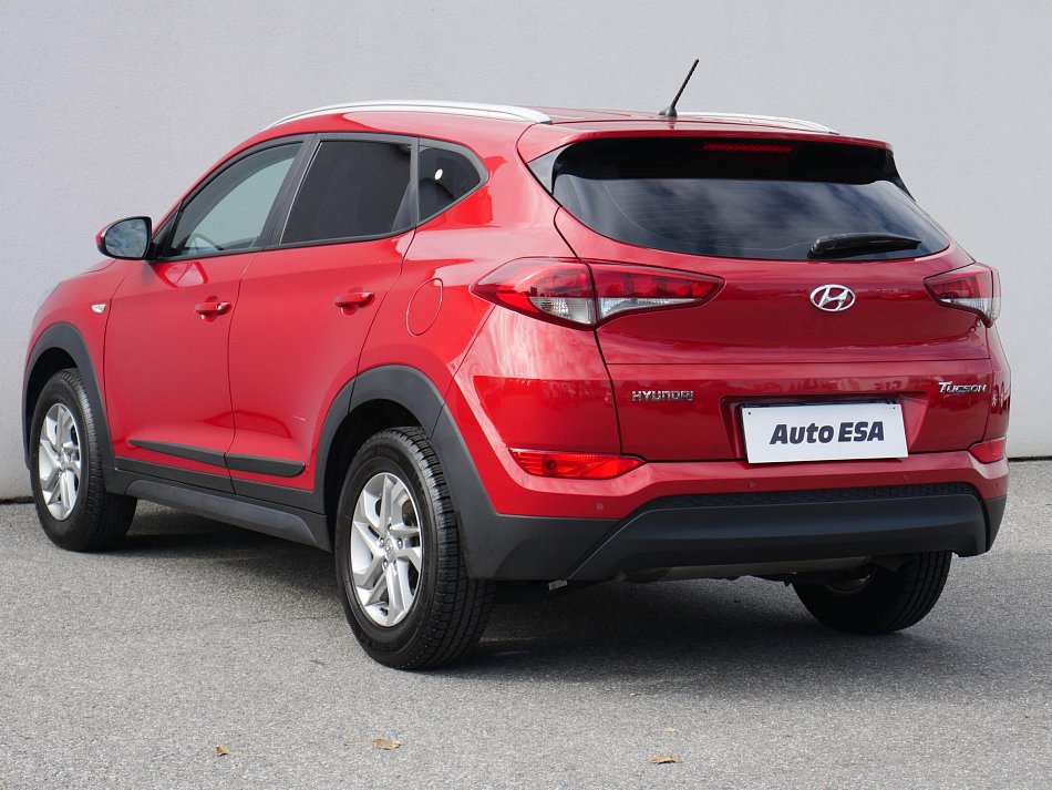 Hyundai Tucson 1.7 CRDi 