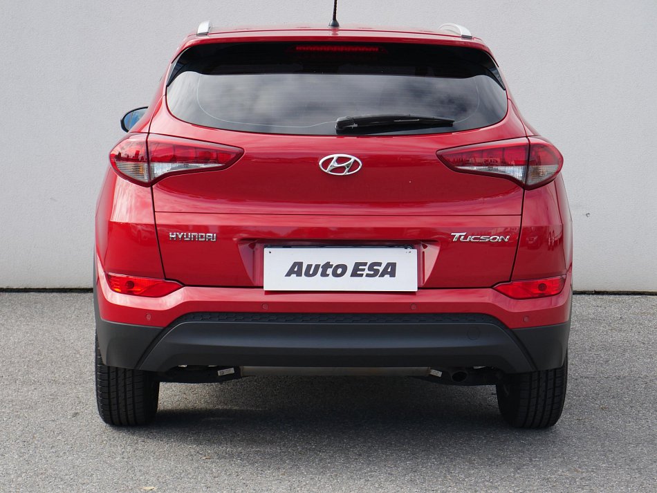 Hyundai Tucson 1.7 CRDi 