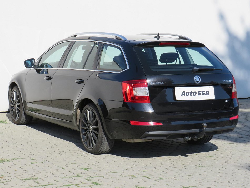 Škoda Octavia III 2.0TDi  4x4