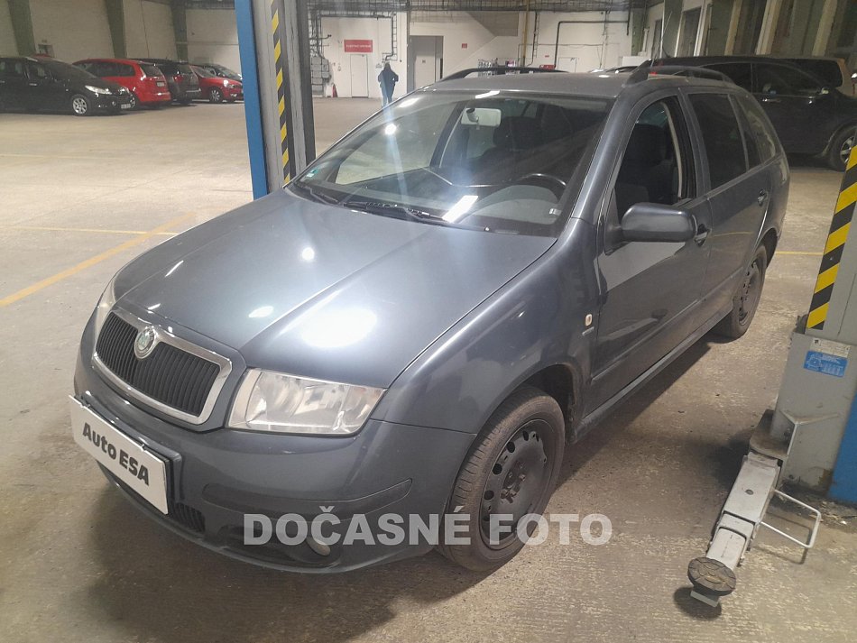 Škoda Fabia I 1.4i 16V 