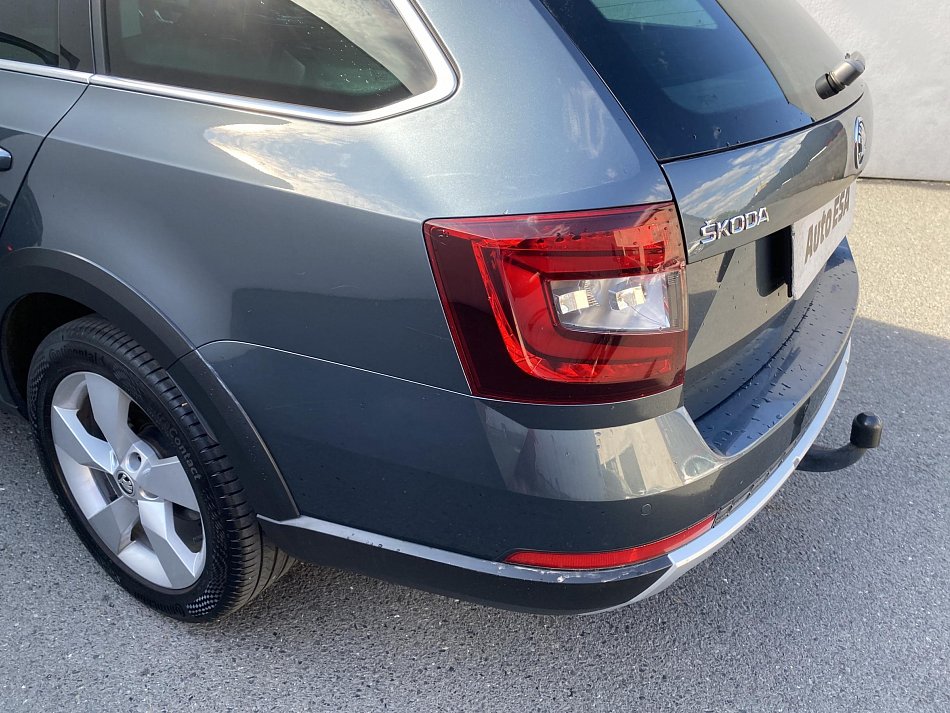 Škoda Octavia III 2.0 TDi Scout